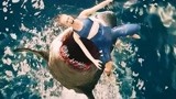 鲨口逃生:小夫妻在海底秀恩爱,不料被巨鲨一口吞掉,场面血腥刺激