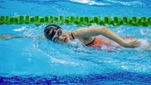 女子50米自由泳S11决赛：中国队包揽金银，马佳打破世界纪录