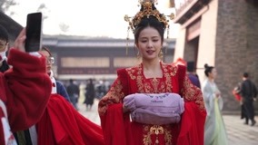  Behind the Scenes：The most miserable bride Shiyi sub español doblaje en chino