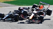 F1意大利大奖赛 多角度回顾维斯塔潘与汉密尔顿的碰撞
