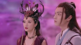  Érase una vez en la montaña de la espada espiritual Episodio 21 sub español doblaje en chino