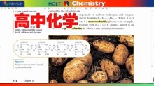 HOLT Chemistry20-1Carbohydrates Lipids糖脂 常荣学高中化学