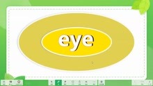 英语基础单词学扎实：eye的4种不同含义和相关词组短语