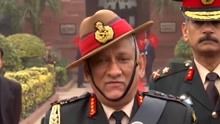 快讯！印度国防参谋长在坠机事故中身亡