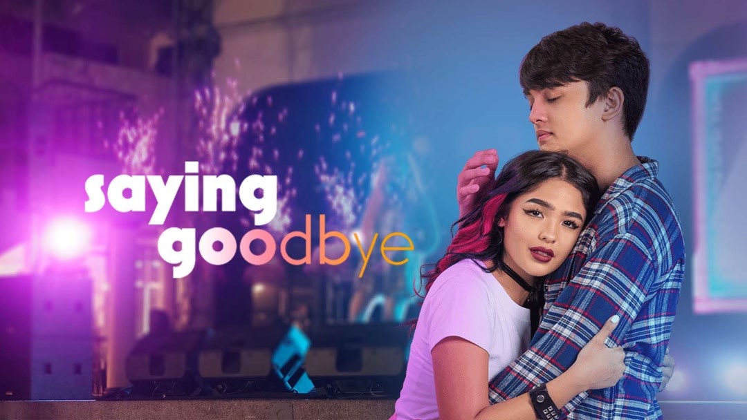 Leave without saying goodbye. Saying Goodbye.