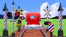 铁路火车动画 第2季 第37集 火车与红绿灯