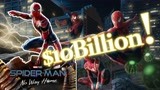 索尼高管做梦都要笑醒了...《蜘蛛侠3》成疫情后首部10亿美金大片