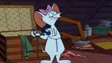 猫和老鼠：捕鼠兄弟，Jerry真是人才，Tom来了躺屋就知道