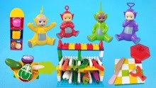 灵犀玩具故事小乐园 第119集 天线宝宝积木组建蔬菜超市