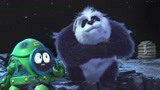赛尔号大电影7：熊猫终于吃到了熟的竹笋，太美味了，念念不忘