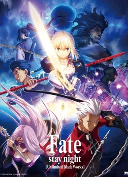 Watch the latest Fate/stay night: Unlimited Blade Works (2014) online with English subtitle for free English Subtitle