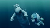 贝肯熊2：贝肯掉河里，结果忘了自己会游泳，太搞笑了！