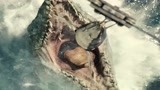 侏罗纪世界：沧龙出水那一刻太帅了，霸王龙在它面前都是弟弟