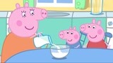 小猪佩奇：佩奇想要吃煎饼，猪妈妈示范怎么做，你学会了吗