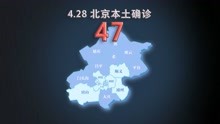 北京本轮疫情动态地图：4月28日新增本土确诊47例、无症状2例