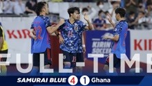 久保建英破门 麒麟杯半决赛日本队4-1加纳队