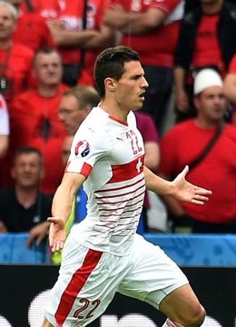 2016欧洲杯小组赛A组 阿尔巴尼亚VS瑞士