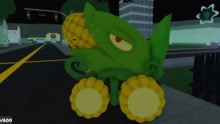 植物大战僵尸3D模拟器 超级玉米大炮