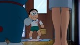 哆啦A梦：大雄被妈妈骂，要离家出走，找哆啦A梦要了工具