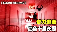 [图]Backrooms后室：如果你不小心进入一个红色长廊，请赶紧跑！