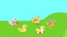 Major & Melody - Five little ducks ((Nursery Rhymes for kids / US version))