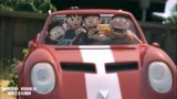 哆啦A梦：大雄胖虎，还能开玩具车飙车，太刺激了！