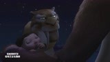 《冰川时代》：豹子想吃了小女孩，多亏了长毛象，不然就糟糕了！