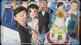 哆啦A梦2：大熊终于结婚了！新娘子竟然是静香，静香她好美啊！
