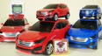 红色和蓝色汽车玩具