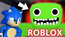 ROBLOX逃离跑酷：绿色班班和索尼克比赛，谁会活到最后？