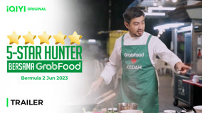 Watch the latest 5-STAR HUNTER BERSAMA GrabFood | Trailer (2023) online with English subtitle for free English Subtitle