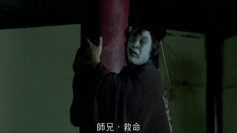 新僵尸先生,英叔和徒弟抢寿司吃,谁知吃了一大口芥末