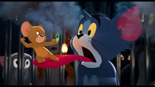 猫和老鼠大电影：汤姆杰瑞被捕 面对众多恶猫 汤姆打算独吞杰瑞