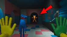 波比的游戏时间：彩虹朋友小橙闯进玩具工厂！