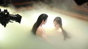 Watch the latest BTS: "My Journey to You" Gong Shangjue and Shangguan Qian's bath scene (2023) online with English subtitle for free English Subtitle