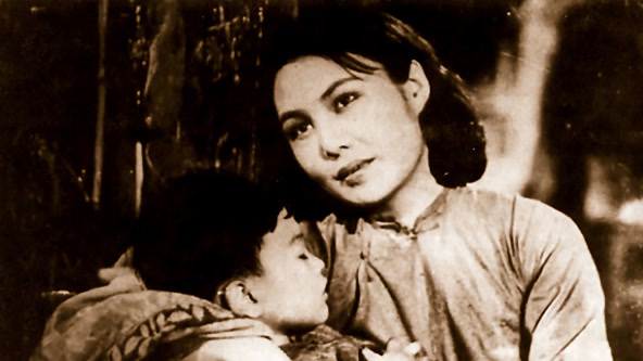 向天