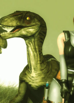 《PS1恐龙危机》沙漠游戏