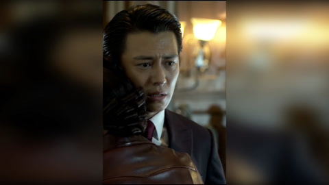 汪曼春被你们三忽悠瘸了  伪装者  靳东  胡歌