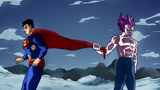 龙珠：贝吉塔变成破坏神形态，一拳秒杀DC超人，绿巨人被吓得逃跑