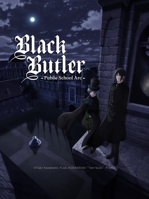 Watch the latest Black Butler -Public School Arc- online with English subtitle for free English Subtitle