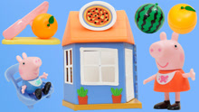 玩具拆箱：小猪佩奇的披萨店开业
