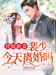 替嫁新妻：裴少，今天离婚吗