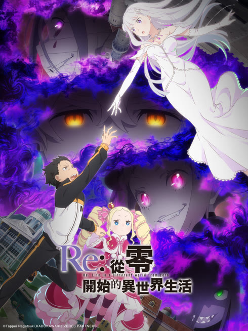 線上看 Re：從零開始的異世界生活 第3季 帶字幕 中文配音，國語版