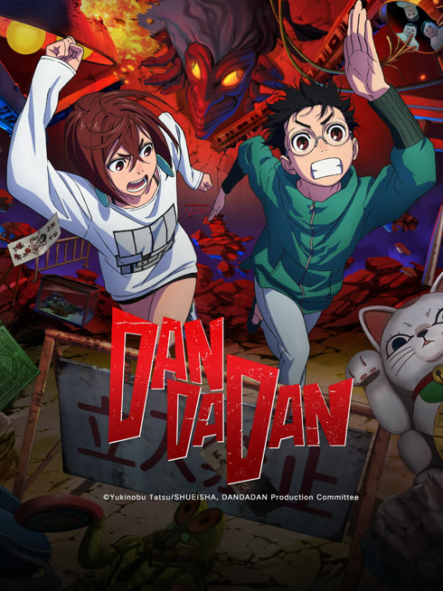 Watch the latest DAN DA DAN online with English subtitle for free English Subtitle