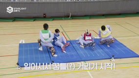  Unreleased BTS 1: Sports Day Mini Game-who will put on the pants the quickest? (2024) 日本語字幕 英語吹き替え