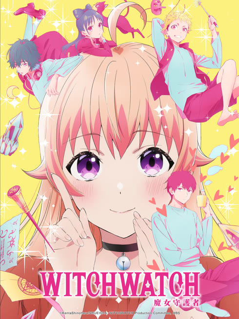 線上看 WITCH WATCH 魔女守護者 帶字幕 中文配音，國語版