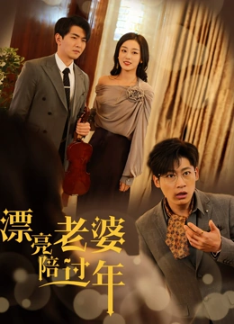 漂亮老婆陪过年