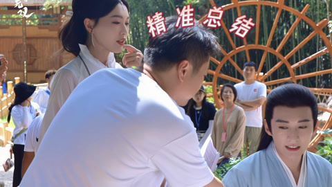 戏外“嘴碎”夫妇限时上线《念无双》