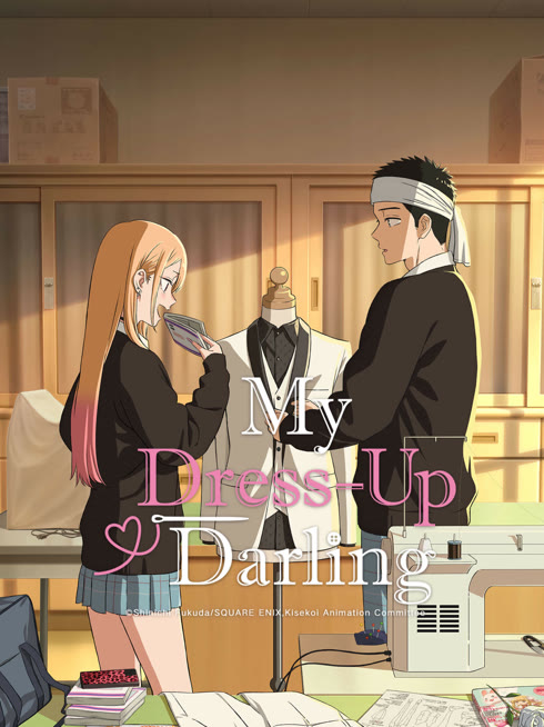 Watch the latest My Dress-Up Darling Season 2 online with English subtitle for free English Subtitle
