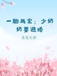 一胎两宝：少奶奶要逃婚